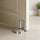 Zinc Alloy Door Stop Brushed Nickel Anti-Collision Wall Protector
