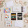 Birthday Card Set 50 Cards with 50 Envelopes Mixed Designs