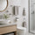Chrome Bathroom Accessories Set 6pc