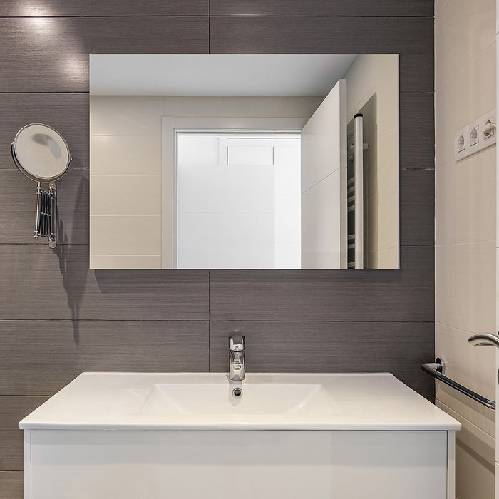 MIRROR Acrylic Perspex Sheet Panel – 2pc Set 900mm x 600mm x 3mm for DIY, Signage & Display