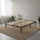 Queen Metal Bed Base with Slats – Heavy-Duty Steel Frame