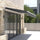 Automatic Retractable Awning 5x2.5m - Grey Outdoor Wall Sunshade