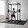 Power Rack with 17 Adjustable Positions and 700 lb Capacity