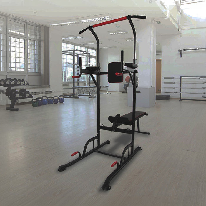 Power Tower Multi Station Home Gym