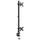 Dual Monitor Stand Steel Desk Mount for 13-27 Inch Screens with Adjustable Arms VESA 75/100mm Black