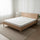 Double Cooling Gel Memory Foam Mattress Topper – CertiPUR-US® Certified Foam for Comfort and Support
