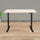 Office Home Computer Desk Table Top 140 x 70cm in White Oak