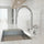 High Reach Swivel Wall Kitchen Laundry Bath Basin Spout