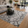 200x300cm Large Floor Gray Marble Rug – Modern Area Carpet for Bedroom & Lounge