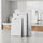 3-Piece Stainless Steel Cutting Board Set – 304SS Chopping Boards for Kitchen & Food Prep