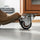50mm Swivel Caster Wheels Set of 4 with Brakes Twin Wheel Design