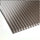 4mm Polycarbonate Roofing Sheets Tinted Bronze UV Roof 610x1220mm Bulk 12 Pack