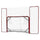 Hockey Goal 307x183cm with Steel Frame, Backstop & Targets