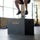 3-in-1 Plyo Box – Black Plywood with 20, 24 and 30-Inch Heights