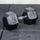 25kg Commercial Rubber Hex Dumbbell Gym Weight