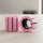 2-Piece Ankle & Wrist Weights – 1kg Pair Adjustable Workout Bangles Pink for Fitness Training