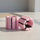 2-Piece Ankle & Wrist Weights – 2kg Pair Adjustable Workout Bangles Pink for Fitness Training