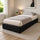 PU Leather Single Bed Ensemble Frame