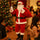 Adult Santa Costume Professional Suit Large with Complete Accessories Set