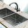 1.0mm Handmade Double Stainless Steel Sink with Waste - 865x440mm