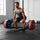 Fitness EZ Load Hex Trap Bar with Knurled Tri Grip Handles