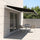 Motorised Retractable Awning – 3x2.5m Black Outdoor Shade
