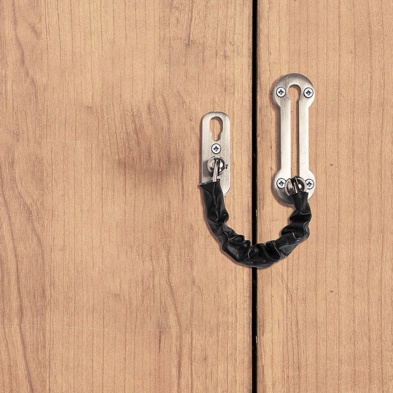 Door Chain Lock Anti-Theft Security Guard Bolt Latch Outdoor