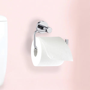 Classic Chrome Toilet Paper Holder Bathroom   