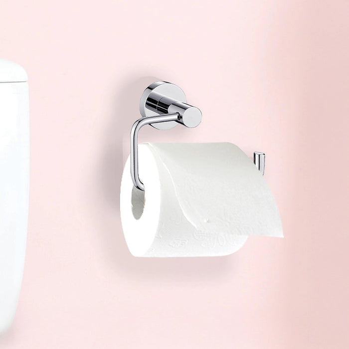 Classic Chrome Toilet Paper Holder Bathroom