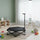 Foldable Fitness Trampoline with Handle for Home Workouts