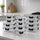 24 Piece Glass Food Storage Containers with Airtight Leakproof Lids Meal Prep Kitchen Storage Set