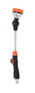 Garden Hose Wand 47cm 8 Spray Patterns Aluminium
