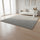 230x200cm Large Shaggy Floor Rug Area Carpet – Grey Soft Mat for Bedroom or Living Room Comfort