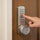 Mechanical Keyless Door Lock with Handle for Garage and Office