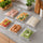 20x30cm 100pcs Vacuum Sealer Bags Food Storage BPA Free