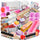 Deluxe DIY Soap Making Kit with Shea Butter & Glycerin Melt & Pour Soap Base, Moulds, Fragrance Oils & Colours