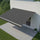 Outdoor Awning Grey - 4x3m Retractable Sunshade