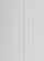 320cm 8-Door White Steel Shelf Wardrobe with Above Storage - White Handle