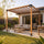 DIY Pergola Kit – Single with Top Rafters Set with Brackets