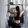 Lat Pull Down Bar Attachment – Rubber-Coated Multi-Grip Steel Bar
