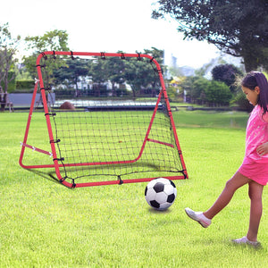 Soccer Rebound Net Sports Trainer Rebounder Football Game Practice Training Goal