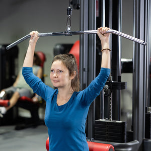 48" Lat Pulldown Bar Cable Attachment 