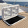 606 x 353mm White Boat Access Hatch – Marine Deck Inspection Lid for Boat, Yacht & RV