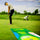 Casual Indoor Golf Putting Practice Set Golf Party Game Mats