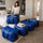 88L Heavy Duty Moving Storage Bags 6 Pack Reinforced Carry Bags with Handles, Straps & Zip for Clothes, Bedding & Moving