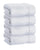 700 GSM Cotton Bath Towels 4 Pack White