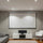 100-Inch Projection Screen – Manual Pull-Down, 16:9 Widescreen