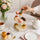 3 Tier Acrylic Cake Stand Set Round Dessert Display Stand