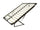 Double Gas Lift Bed Mechanism with Frame – Storage Platform & Sofa Bed Kit