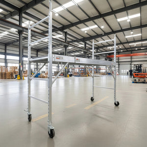 Professional Aluminium Safety Scaffolding Scaffold With Hatch